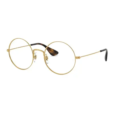 Ray-Ban Eyeglasses Unisex Ja-jo Optics - Arista Gold Frame Clear Lenses Polarized 50-20