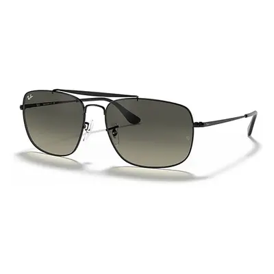 Ray-Ban Sunglasses Man Colonel - Black Frame Grey Lenses 61-17