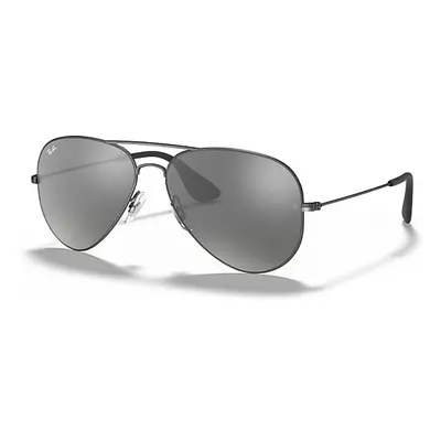 Ray-Ban Sunglasses Unisex Rb3558 - Black Frame Silver Lenses 58-14