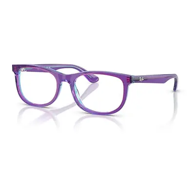 Ray-Ban Eyeglasses Children Rb1642 Optics Kids - Transparent Violet/light Blue Frame Clear Lense