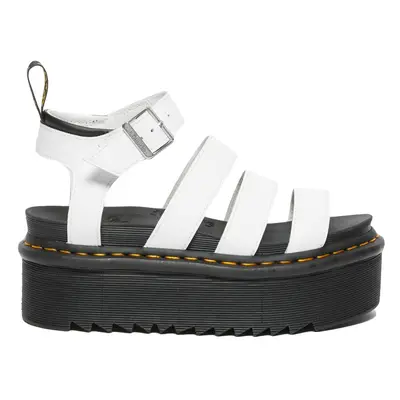 Dr. Martens Blaire Quad Hydro Leather Platform Sandals W