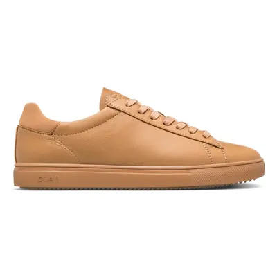 Clae Bradley Camel Brown Leather