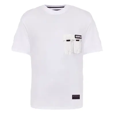 Caterpillar Multipocket T-Shirt White