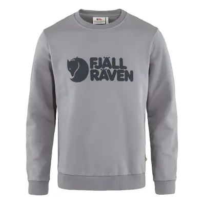 Fjällräven Logo Sweater Flint Grey