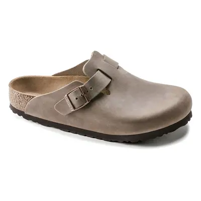 Birkenstock Boston Oiled Leather Narrow Fit