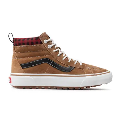 Vans SK8-HI MTE-1 Plaid Brown