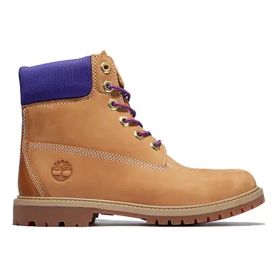 Timberland Heritage WMN Yellow Purple