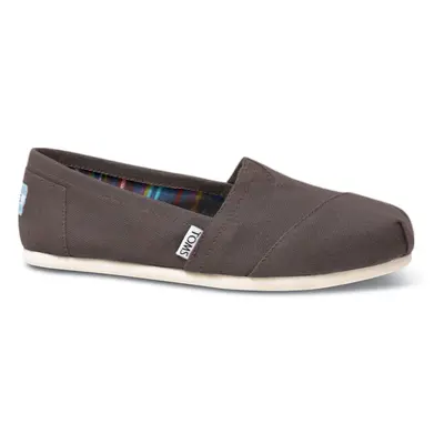 Toms Alpargatas Ash Canvas