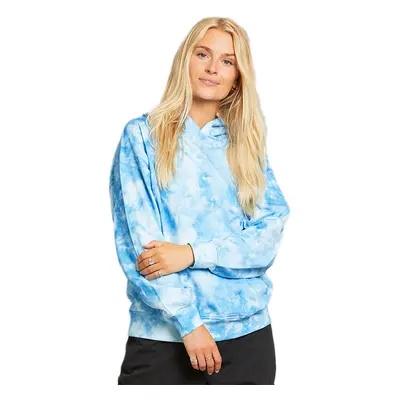 Dedicated Hoodie Sundborn Tie Dye Blue