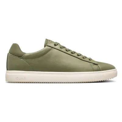 Clae Bradley Olive Leather