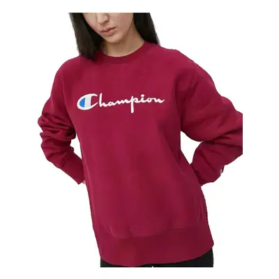 Champion Crewneck Sweatshirt DarkPink