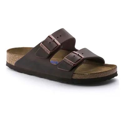 Birkenstock Arizona NU Oiled SFB Habana Narrow Fit