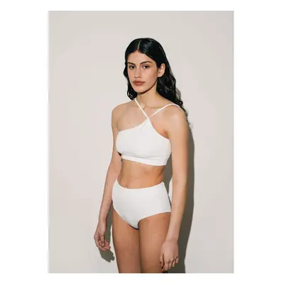 Norba Lagoon Swim Top White