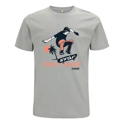 Shooos Legacy Grey T-Shirt Limited Edition