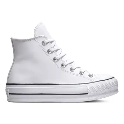 Converse Chuck Taylor All Star Platform Leather High-Top