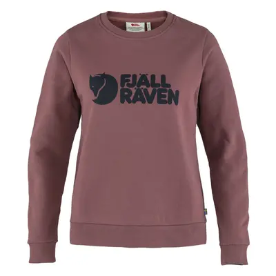 Fjällräven Logo Sweater W Mesa Purple