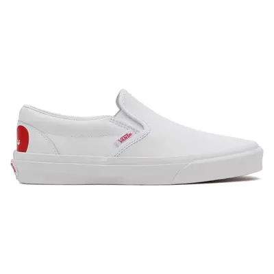 Vans Waffle Lovers Classic Slip-On White