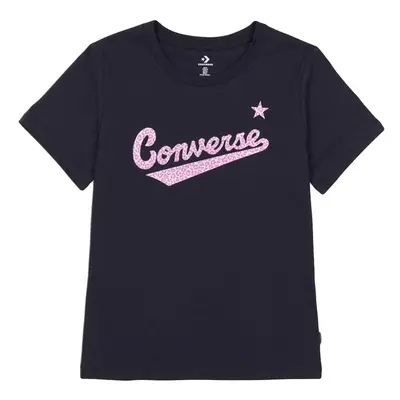 Converse Script Logo Leopard Infill Classic Tee