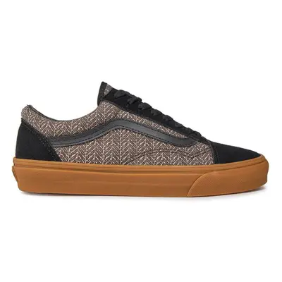 Vans Old Skool Herringbone Black/Brown