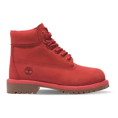 Timberland Premium Inch Waterproof Boot Medium Red