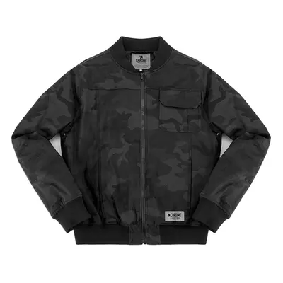 Chrome Industries Utility Bomber Jacket Black Camo