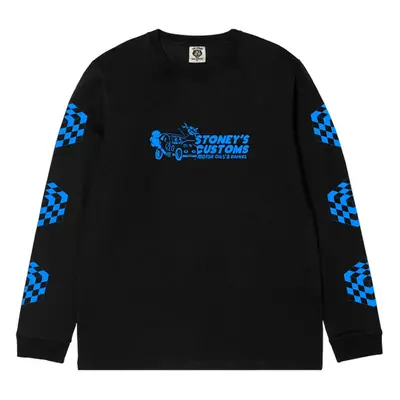 The Dudes Stoneys Custom Premium Longsleeve T-shirt Black