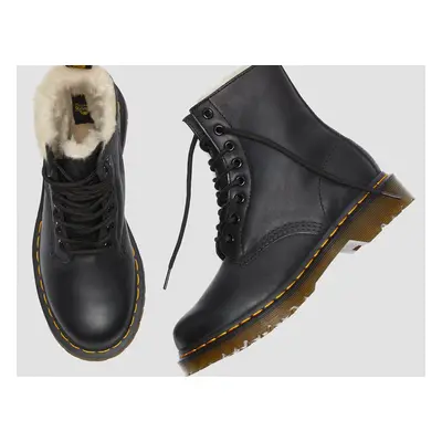 Dr. Martens Serena Faux Fur Lined Ankle Boots