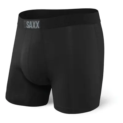 Saxx Vibe Boxer Brief Black/Black