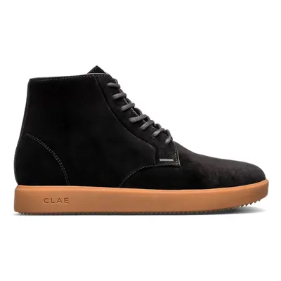 Clae Gibson Black Suede Gum