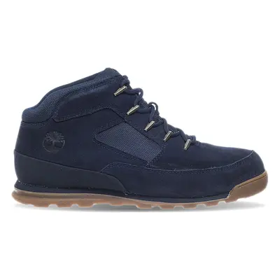 Timberland Euro Rock Mid Hiker Navy Suede