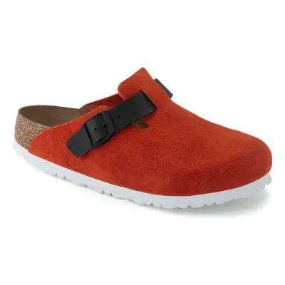 Birkenstock Boston Suede Leather Narrow fit