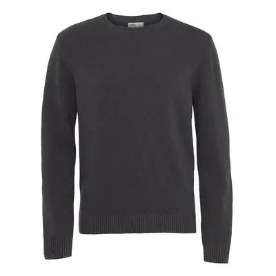 Colorful Standard Classic Merino Wool Crew Lava Grey