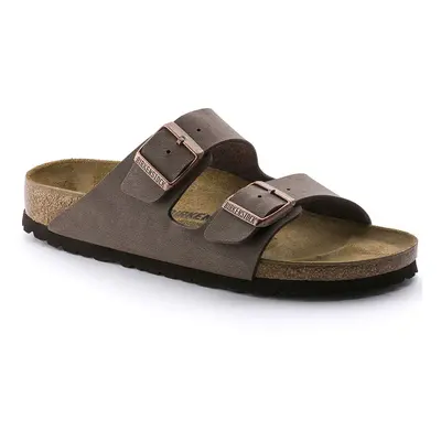 Birkenstock Arizona BF Nubuck Mocha Narrow Fit