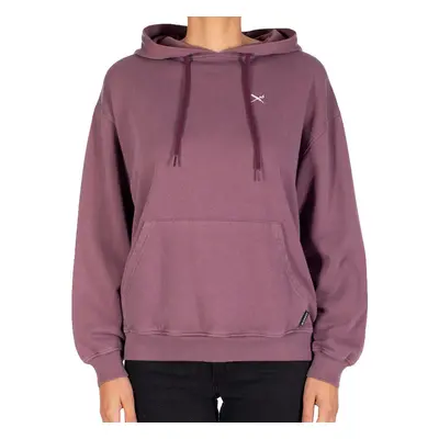 IrieDaily Flagli Hoodie - Aubergine