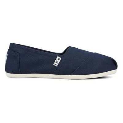 Toms Alpargatas Navy Canvas