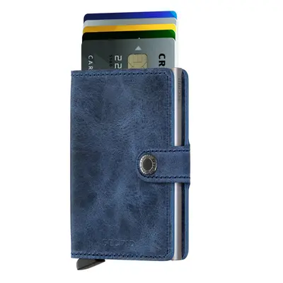 Secrid Miniwallet Vintage Blue