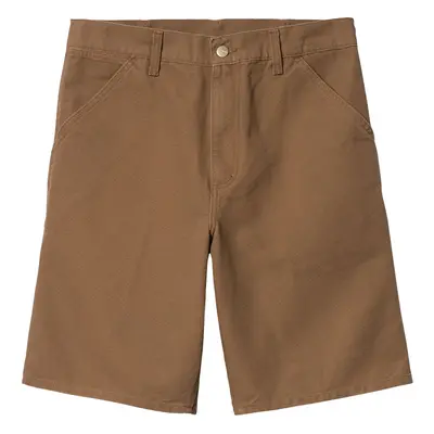 Carhartt WIP Single Knee Short Hamilton Brown