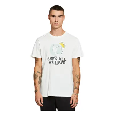 Dedicated T-shirt Stockholm All We Have Off-White