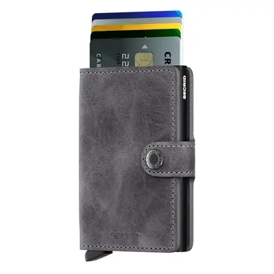 Secrid Miniwallet Vintage Grey Black