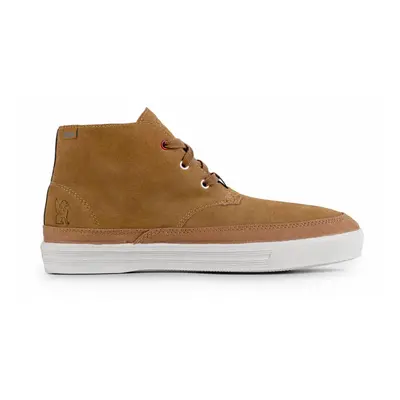 Chrome Industries Forged Suede Chukka Boot Golden Brown Off White