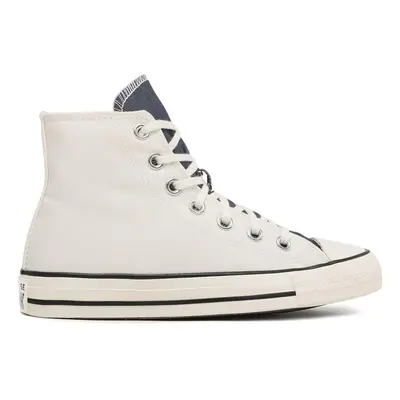 Converse CTAS HI Egret/Navy