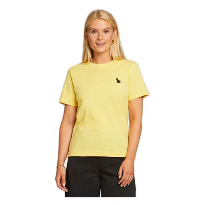 Dedicated T-shirt Mysen Cat Yellow