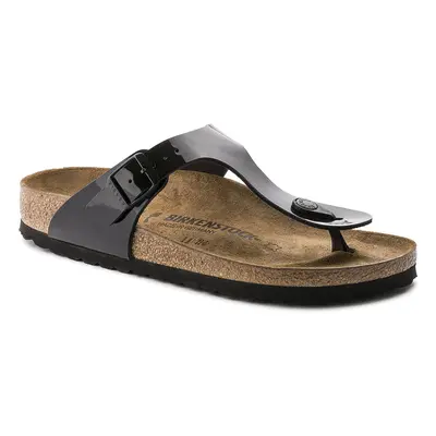 Birkenstock Gizeh BF Patent Black Narrow Fit