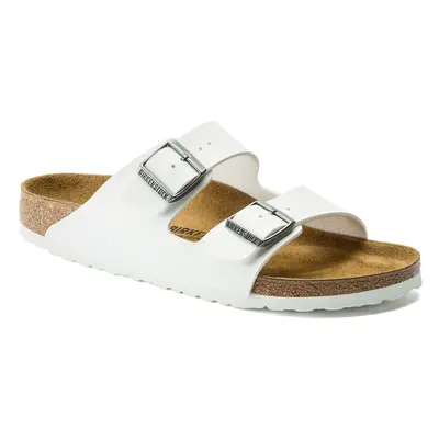 Birkenstock Arizona Birko-Flor White Narrow Fit