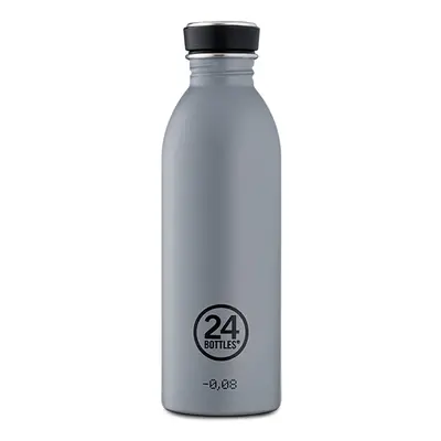 24 Bottles Urban Bottle Formal Grey 500ml