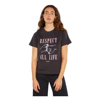 Dedicated T-shirt Mysen Respect Life Charcoal