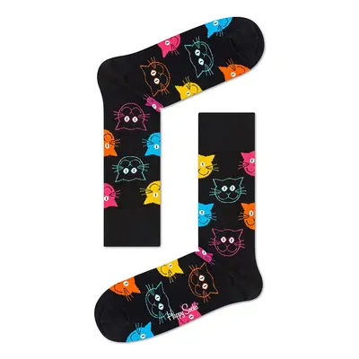 Happy Socks Cat Sock