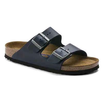 Birkenstock Arizona Soft Footbed Oiled Nubuck Leather Narrow Fit