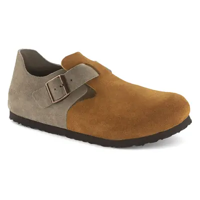 Birkenstock London Suede Leather Regular Fit