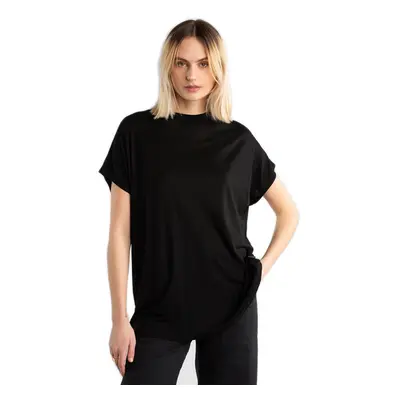 Dedicated Top Flor Black